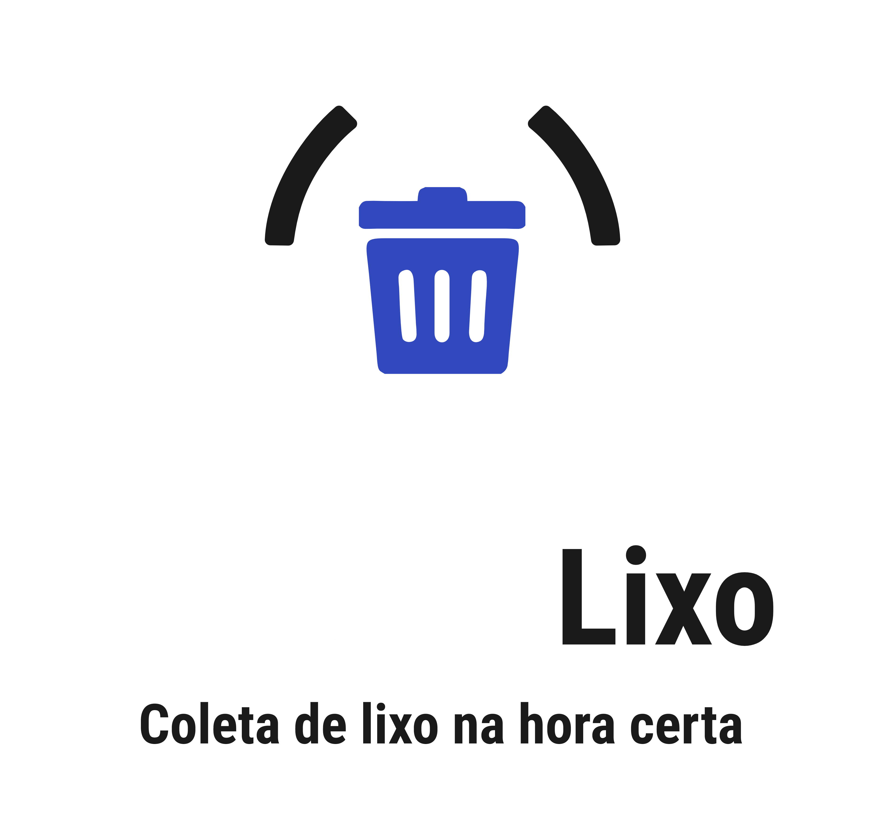 Logo Hora do Lixo